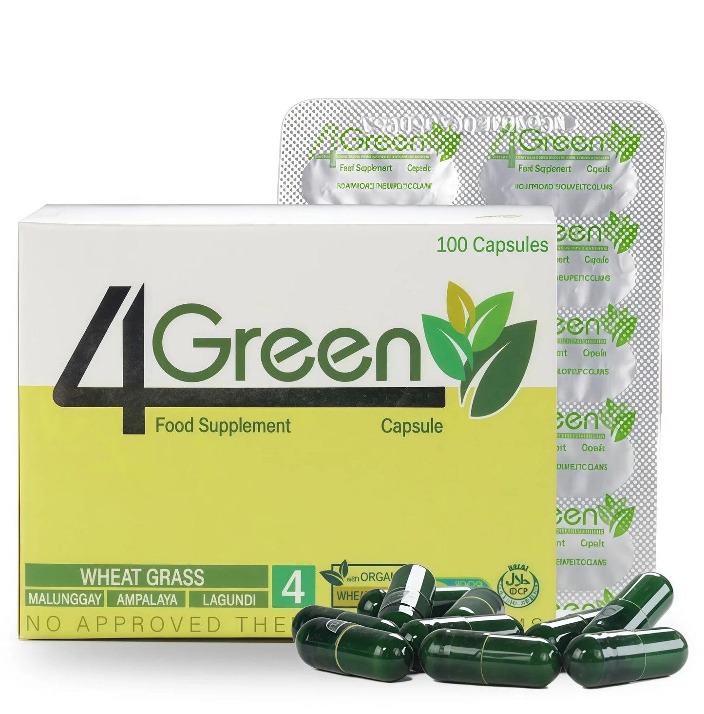 4Green Capsule Supplement