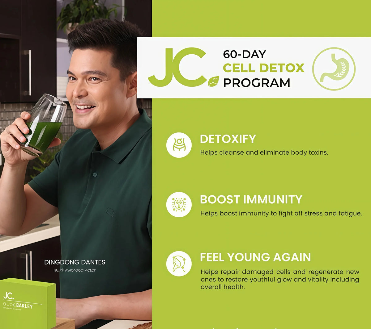 Cell Detox Process Cell Detox Program – JC Store UAE