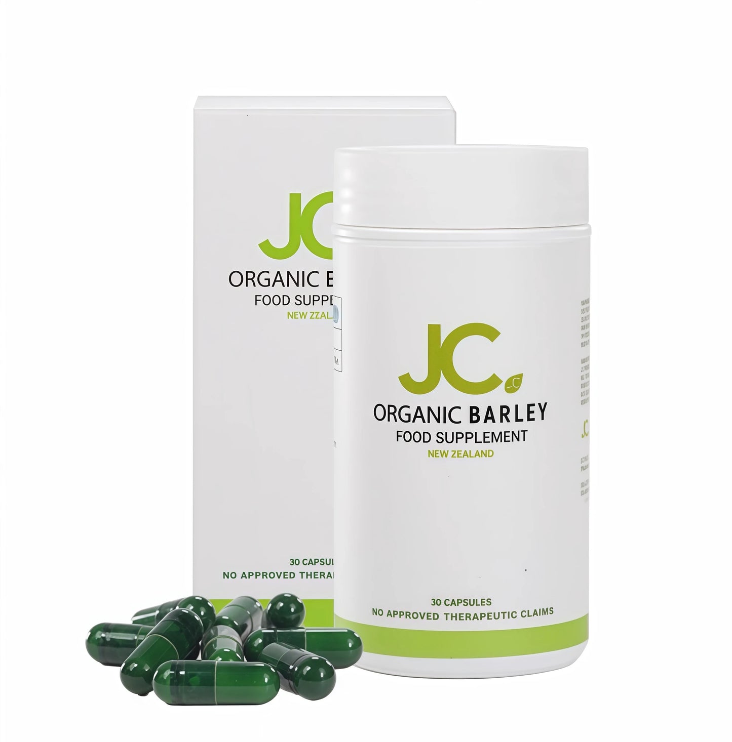 Organic Barley Capsule