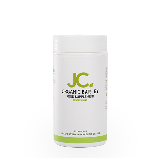 Organic Barley Capsule