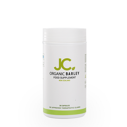 Organic Barley Capsule